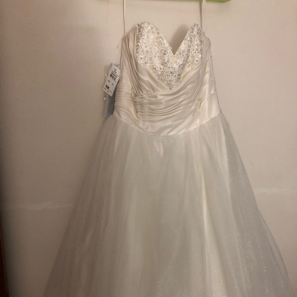 Alfred Angelo Disney Cinderella bridal gown